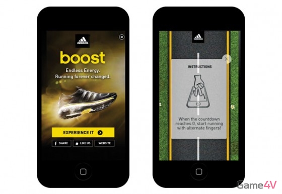 Adidas và “cuộc cách mạng” mobile marketing game