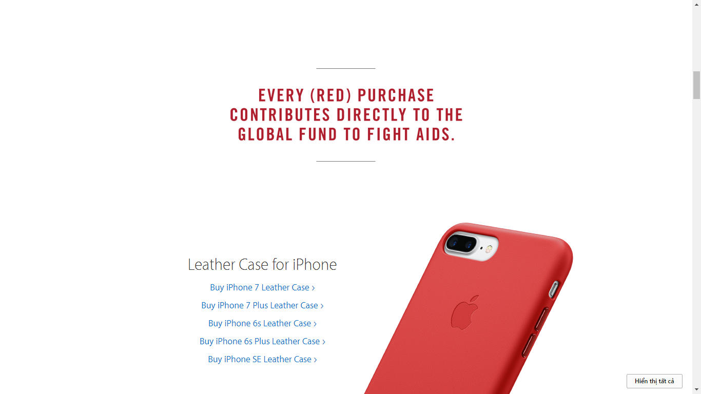 Định nghĩa lại công nghệ, Apple thành công với “chiến dịch Đỏ”