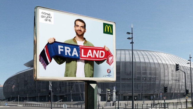 Brands and Euro (5): MCDONALD”S GẮN KẾT CỔ ĐỘNG VIÊN CÁC QUỐC GIA TẠI EURO