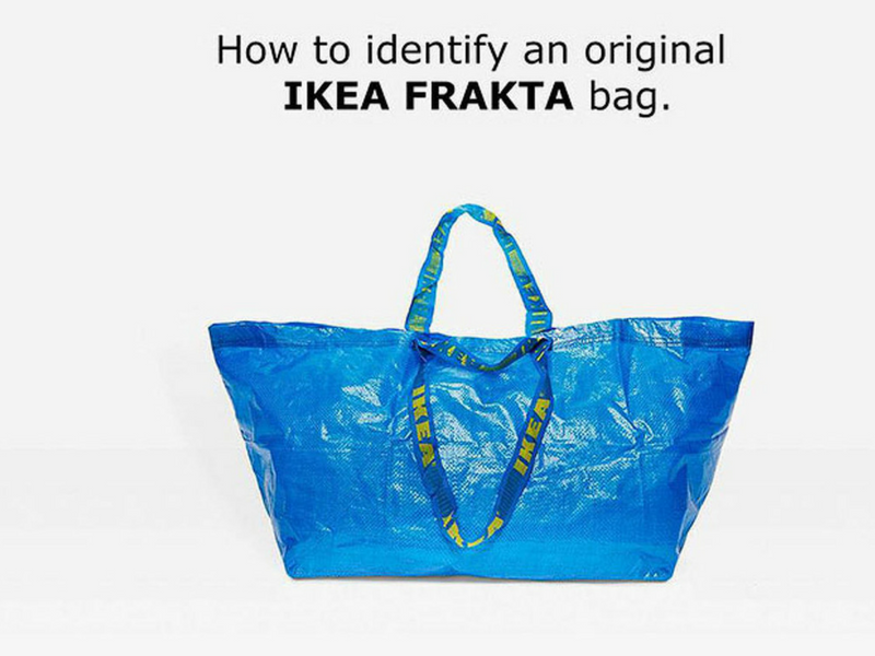 Túi nhựa Frakta – “Nhân vật đình đám” trong quảng cáo của IKEA