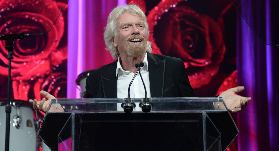 7 bí mật giúp Richard Branson tự tin chinh phục công chúng