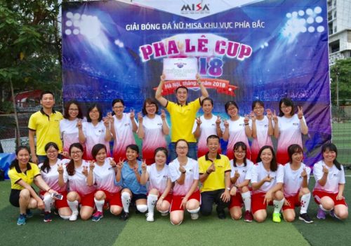 Khai mạc Pha lê CUP 2018 – Giải bóng đá nữ Misa