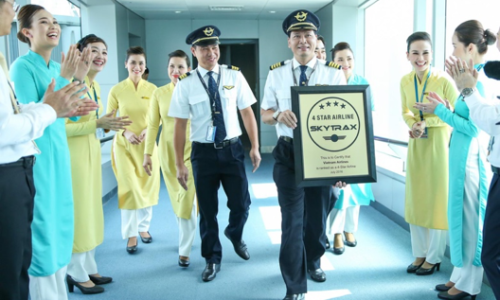 Vietnam Airlines: Khi truyền thông nội bộ chung tay nâng tầm dịch vụ
