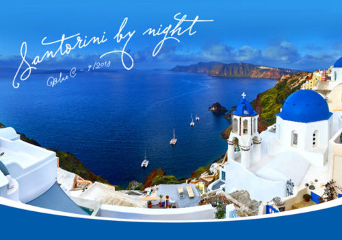 Từ “Santorini by Night” đến cách tìm chủ đề xuyên suốt cho sự kiện nội bộ
