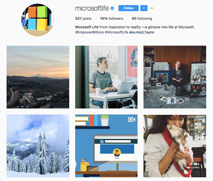Mạng xã hội giúp “gã khổng lồ” Microsoft làm thương hiệu nhà tuyển dụng như thế nào?