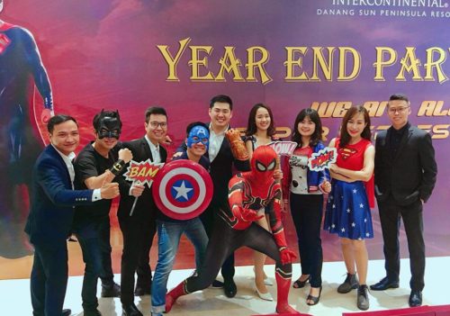 Điểm danh những concept Year End Party 2018 nổi bật