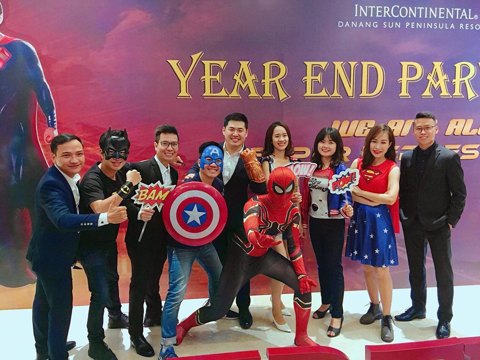 Điểm danh những concept Year End Party 2018 nổi bật