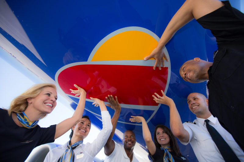Văn hóa Southwest Airlines: Sự hứng khởi từ tiếng cười