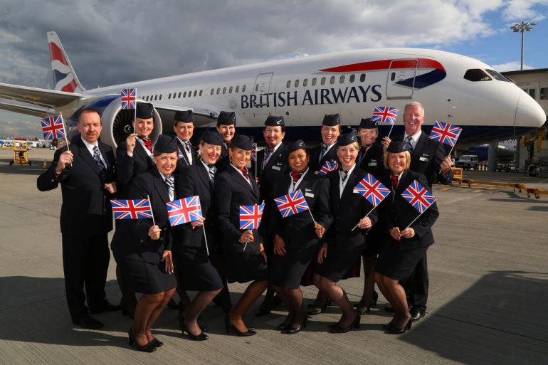British Airways – Vực lại thương hiệu bằng chính nhân viên