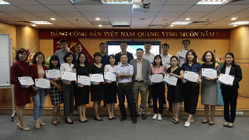 Blue C nâng cao năng lực truyền thông nội bộ cho Tập đoàn Dệt May Việt Nam
