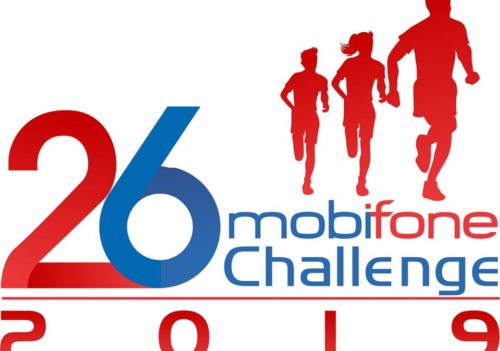 Thử thách chạy đua 26 km mừng sinh nhật MobiFone 26 tuổi