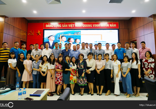 Blue C đào tạo truyền thông thương hiệu cho gần 100 cán bộ Vietnam Airlines