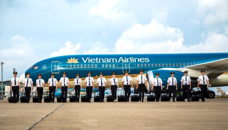 Kỷ yếu Đoàn bay Vietnam Airlines: Câu chuyện của những sứ giả bầu trời