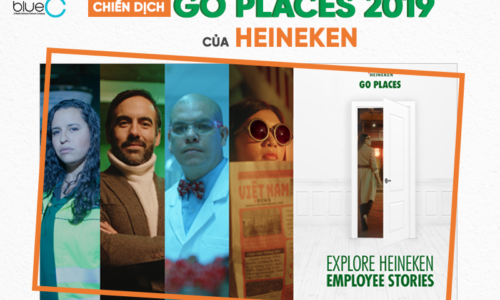 Chiến dịch tuyển dụng “Đi muôn nơi” độc đáo của Heineken