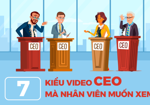 7 kiểu video CEO mà nhân viên muốn xem