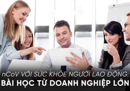 Bài học nguồn vốn con người nhìn từ hành động của doanh nghiệp