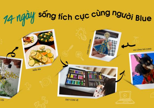 C-VUI 14: Thử thách 14 ngày sống tích cực của người Blue C