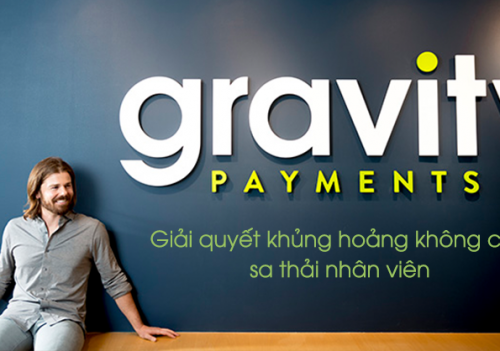 Cách Gravity Payments giải quyết khủng hoảng không cần sa thải nhân viên