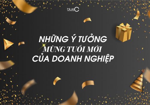 Những ý tưởng độc đáo mừng tuổi mới của doanh nghiệp