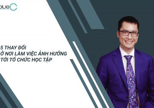 5 thay đổi ở nơi làm việc ảnh hưởng tới tổ chức học tập