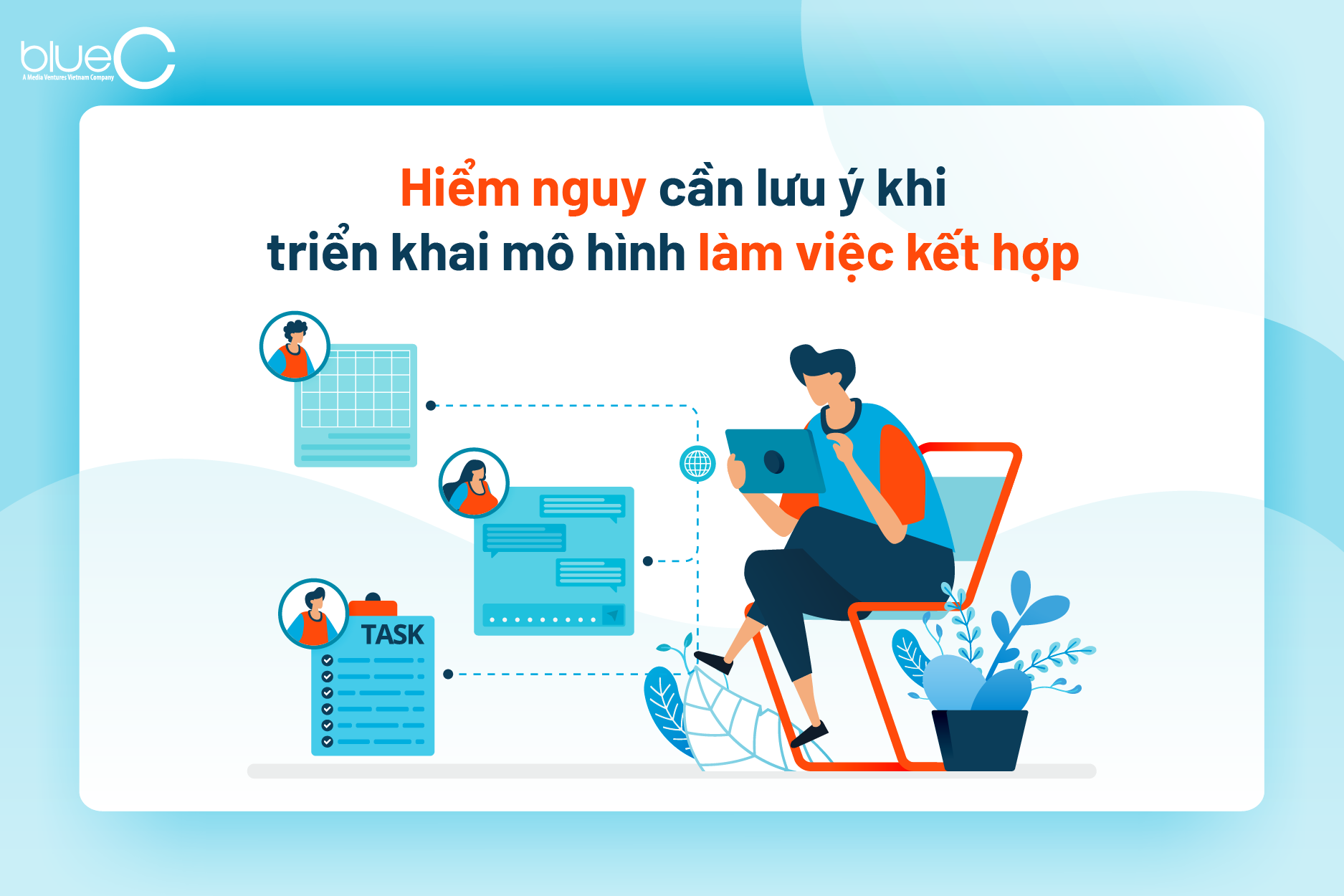 Ứng dụng Baemin chính thức triển khai mô hình làm việc hybrid working dài  hạn  Tạp chí Kinh tế Sài Gòn