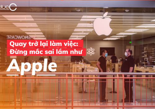 Quay trở lại văn phòng: Đừng mắc sai lầm như Apple