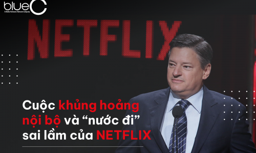 Cuộc khủng hoảng nội bộ và “nước đi” sai lầm của Netflix
