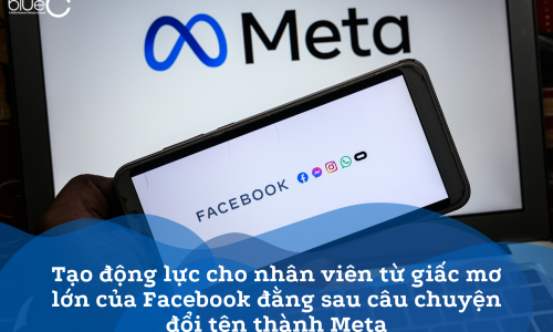 Tạo động lực cho nhân viên từ giấc mơ lớn của Facebook đằng sau câu chuyện đổi tên thành Meta