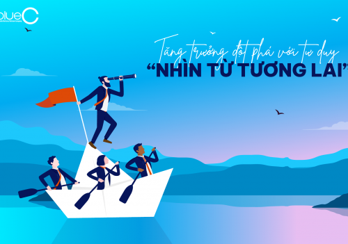 Tăng trưởng đột phá với tư duy “nhìn từ tương lai”