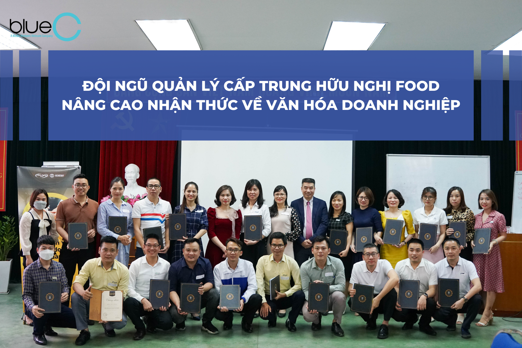 Đội ngũ quản lý cấp trung Hữu Nghị Food nâng cao nhận thức về văn hóa doanh nghiệp