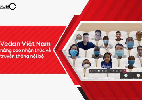 Vedan Việt Nam nâng cao nhận thức về truyền thông nội bộ