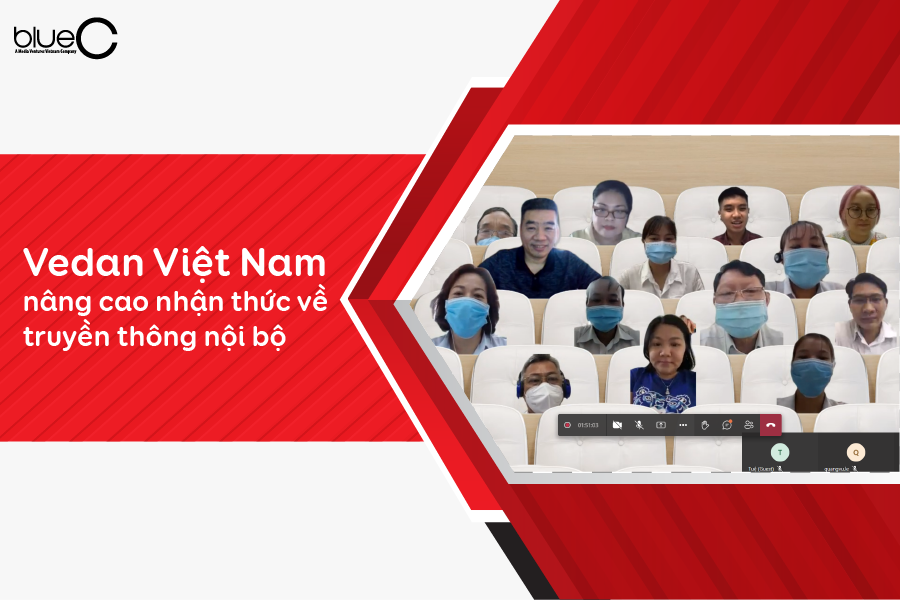 Vedan Việt Nam nâng cao nhận thức về truyền thông nội bộ