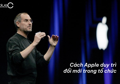 Cách Apple duy trì đổi mới trong tổ chức