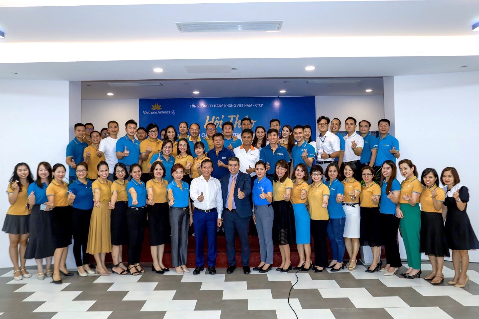 Blue C đào tạo cho gần 60 “đại sứ” truyền thông của Vietnam Airlines