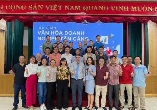 Tân Cảng Sài Gòn tăng cường đào tạo Văn hóa doanh nghiệp cho Lãnh đạo cấp trung