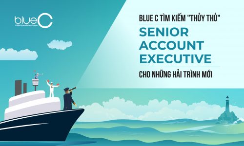 Blue C tuyển dụng chuyên viên Quản lý khách hàng cấp cao (Senior Account Executive)