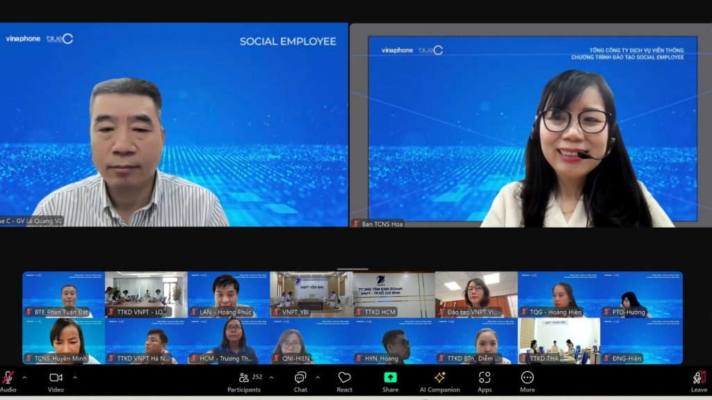 Giảng viên Lê Quang Vũ - CEO Blue C chia sẻ về thách thức của người làm nội dung trên các nền tảng số