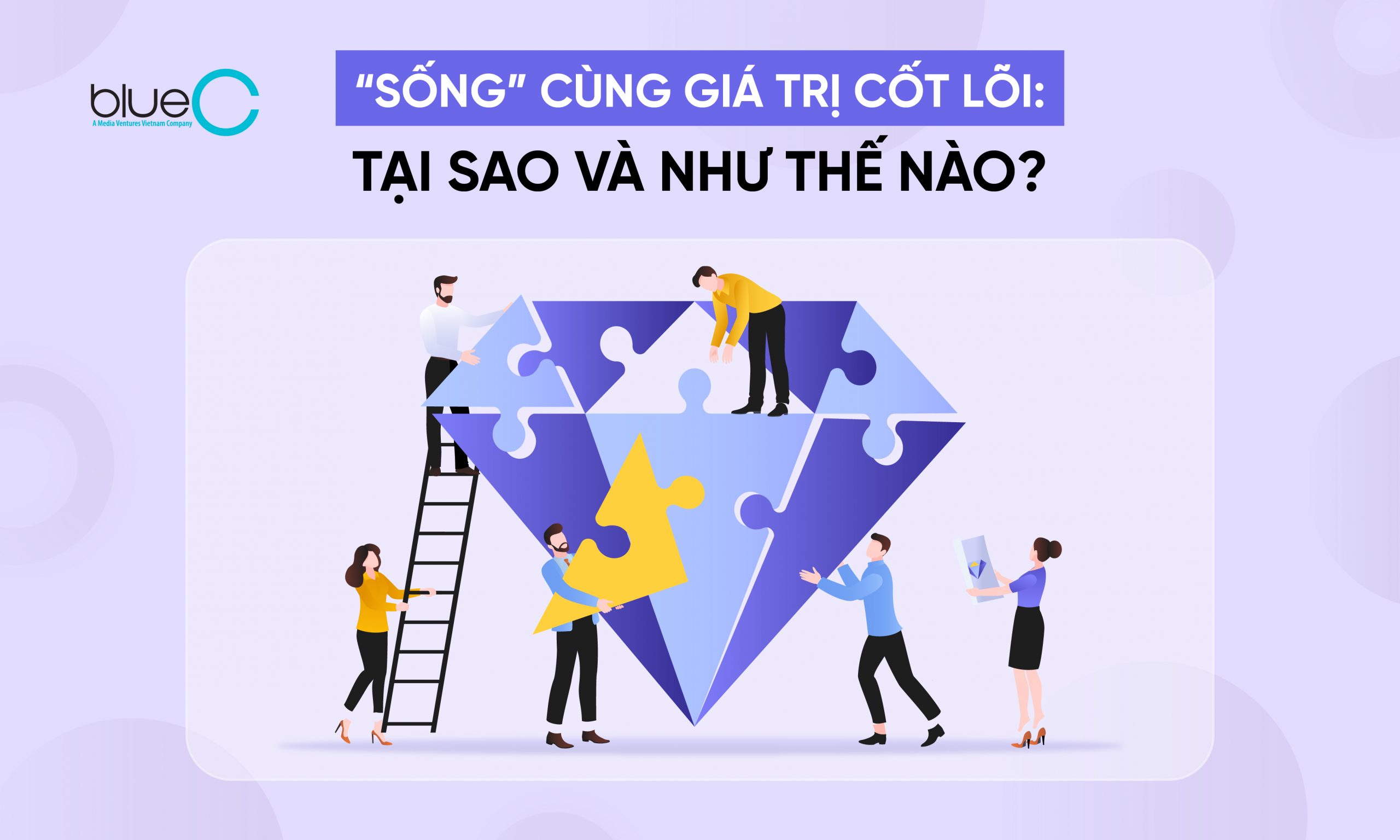 “Sống” cùng giá trị cốt lõi: Tại sao và như thế nào?