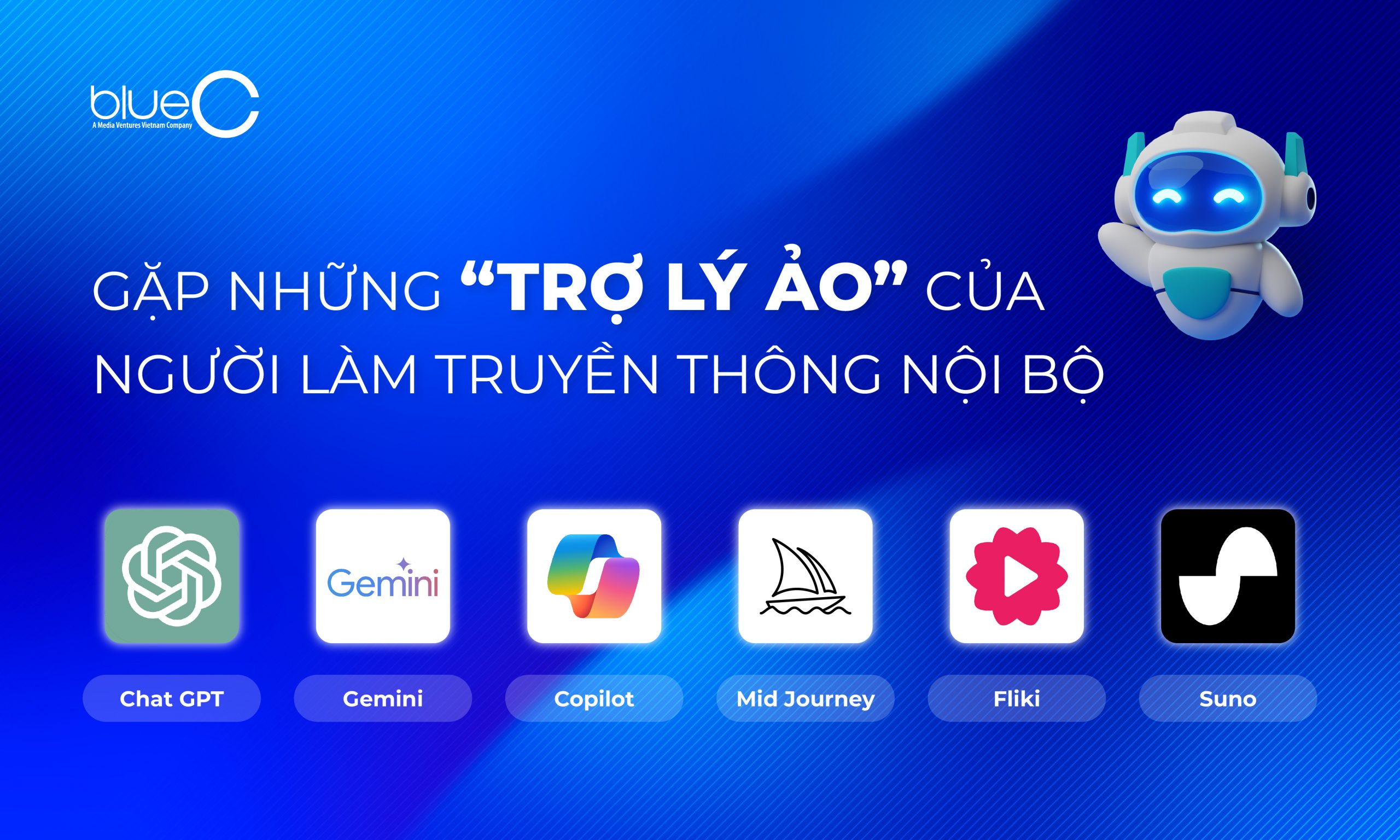 Gặp những “trợ lý ảo” của người làm truyền thông nội bộ