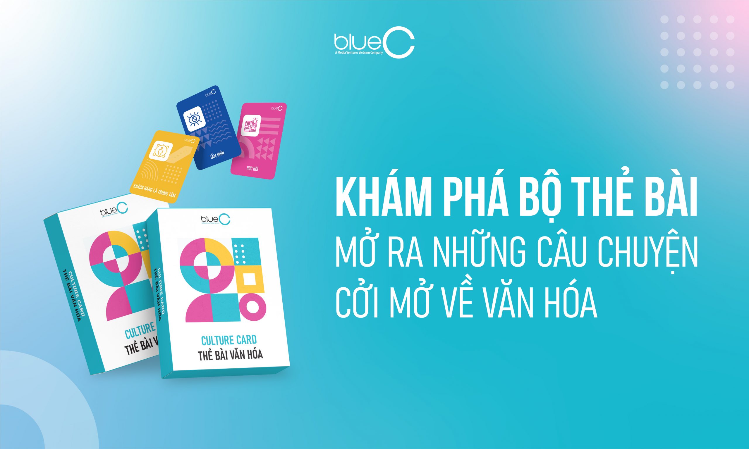 Khám phá bộ thẻ bài mở ra những câu chuyện cởi mở về văn hóa