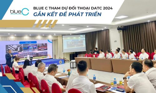 Blue C chia sẻ về văn hoá doanh nghiệp tại chương trình Đối thoại DATC 2024 – Gắn kết để phát triển