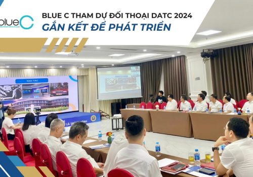 Blue C chia sẻ về văn hoá doanh nghiệp tại chương trình Đối thoại DATC 2024 – Gắn kết để phát triển