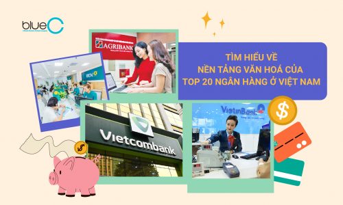 Tìm hiểu về nền tảng văn hoá của Top 20 ngân hàng ở Việt Nam