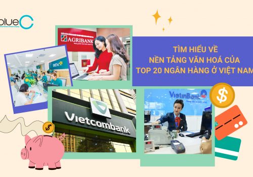 Tìm hiểu về nền tảng văn hoá của Top 20 ngân hàng ở Việt Nam