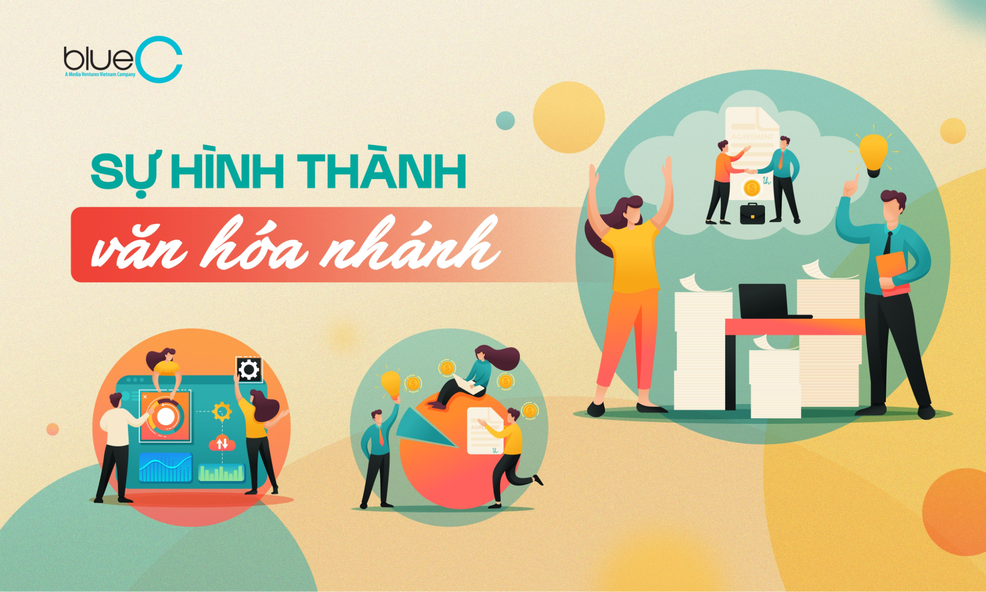 Khám phá văn hóa nhánh trong doanh nghiệp