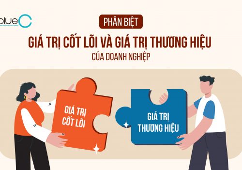 Phân biệt giá trị cốt lõi và giá trị thương hiệu của doanh nghiệp