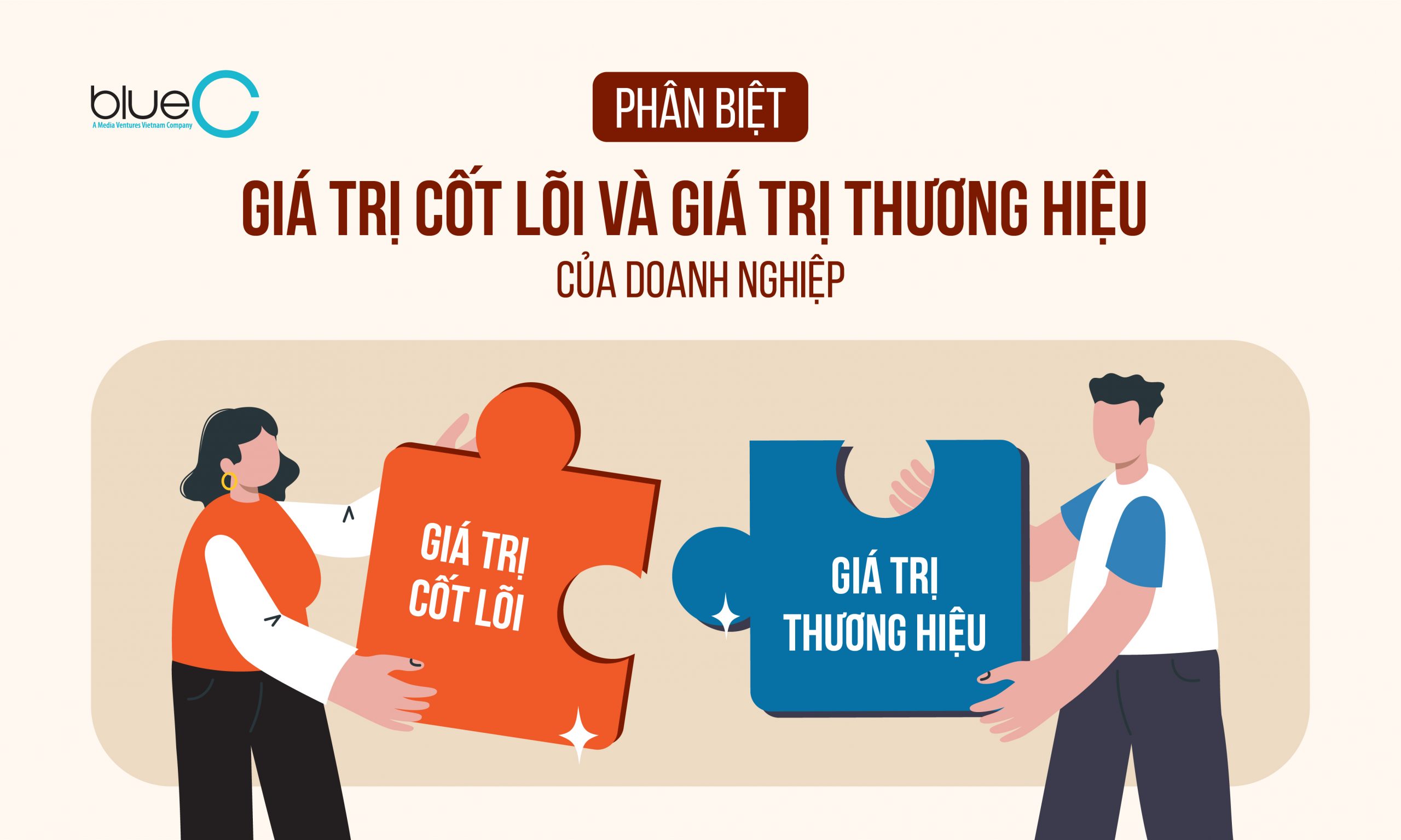 Phân biệt giá trị cốt lõi và giá trị thương hiệu của doanh nghiệp