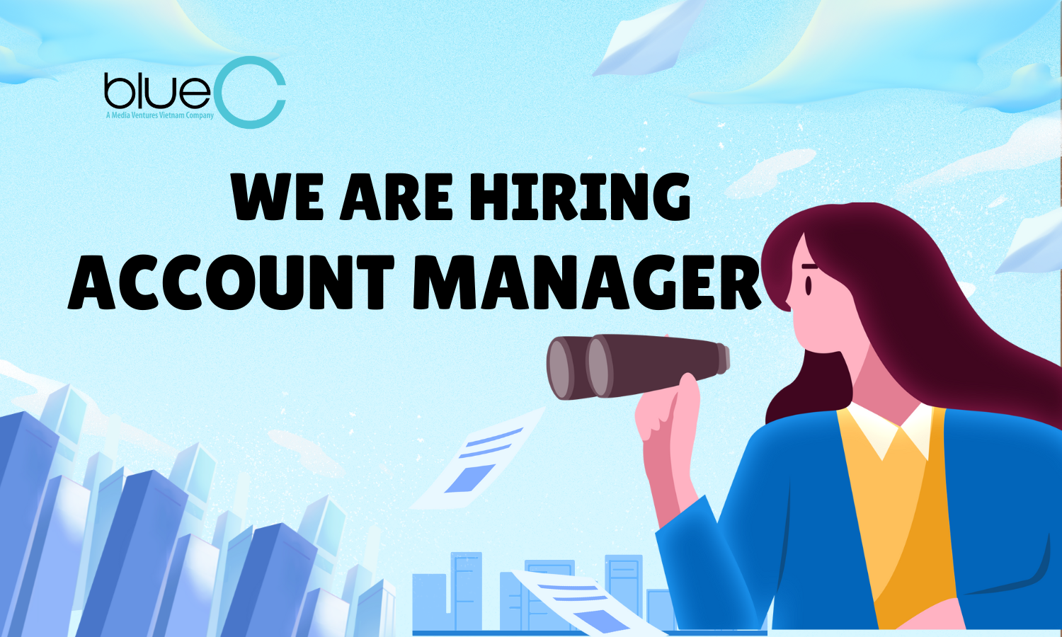 Blue C tuyển dụng Account Manager
