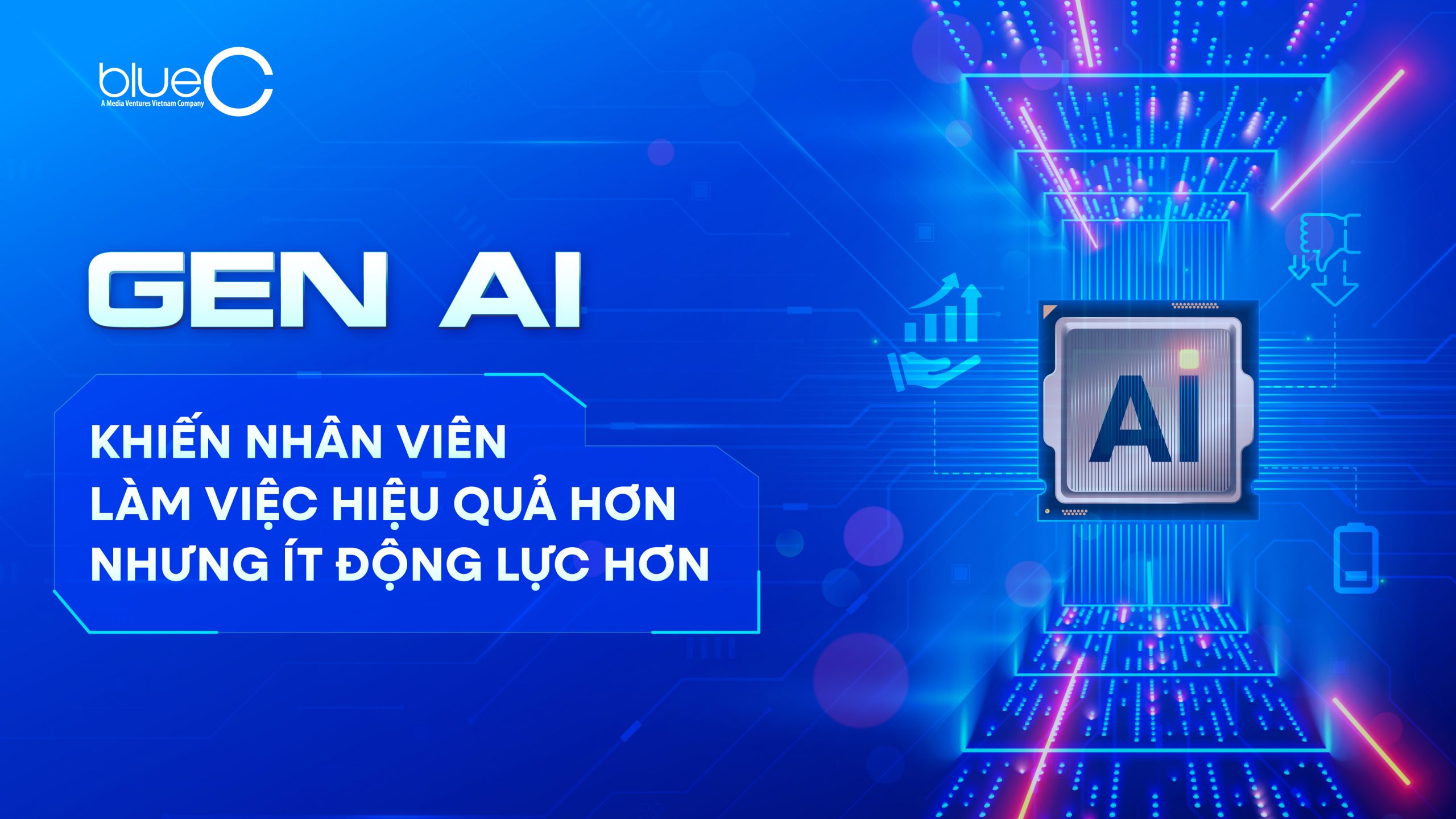 Gen AI khiến nhân viên làm việc hiệu quả hơn nhưng ít động lực hơn