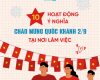 10 hoạt động ý nghĩa chào mừng Quốc Khánh 2/9 tại nơi làm việc